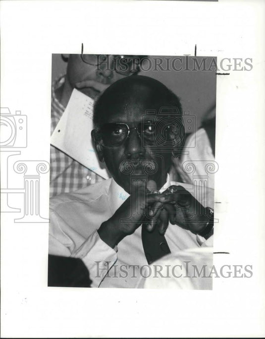 1991 Press Photo Dillard Harrison - Historic Images