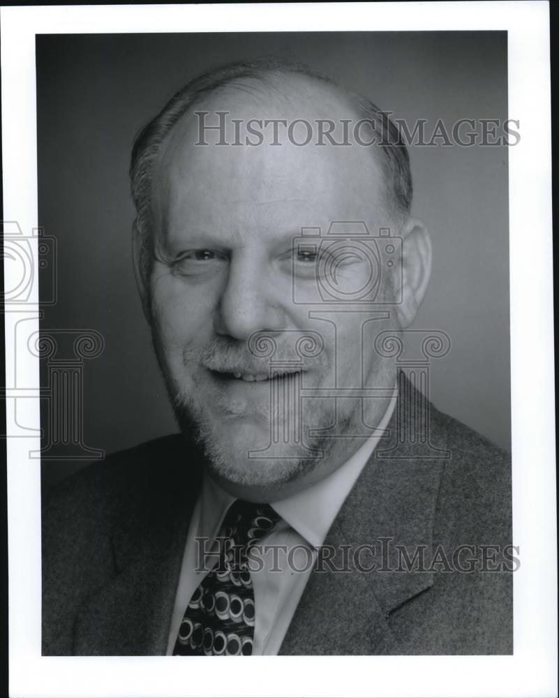 1999 Press Photo Robert Bergman Business Man - Historic Images