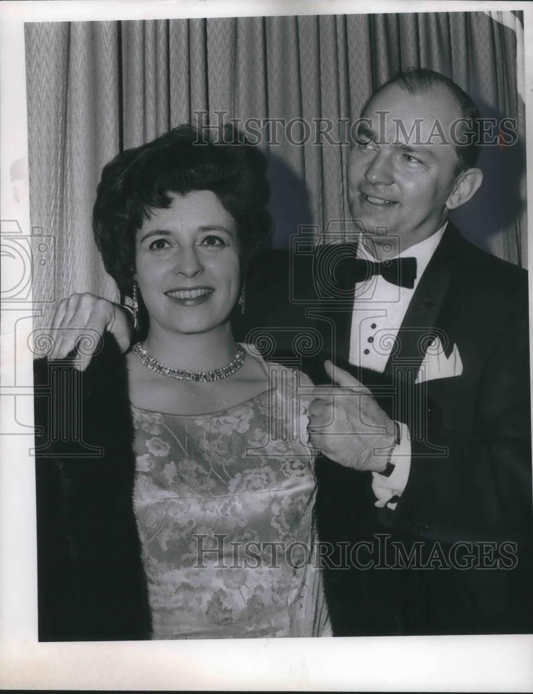 1964 Press Photo Judith Raskin William H Ells Aida Opera - Historic Images