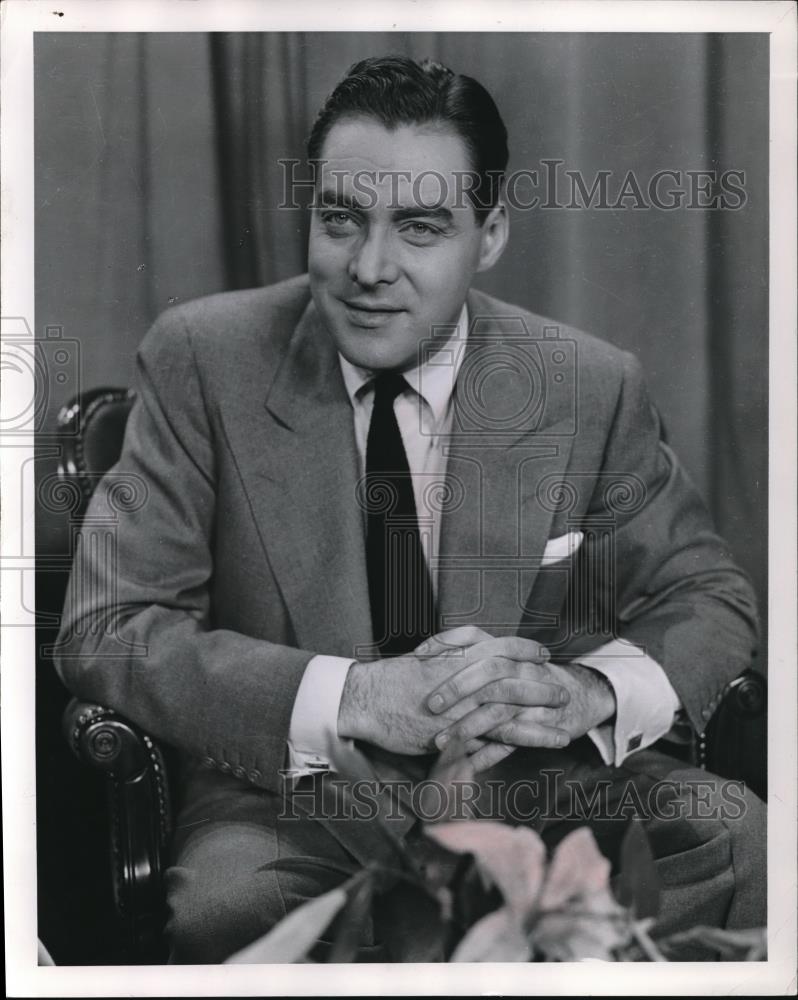 1957 Press Photo Boxer Jack Darry - Historic Images