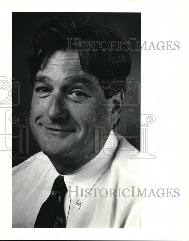 1990 Press Photo Comic Blake Clark - Historic Images