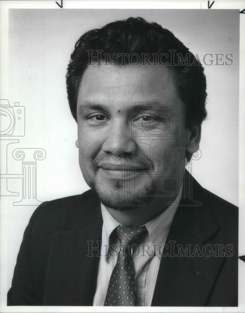 1989 Press Photo Salvadoran Fighter Gustavo Acosta - Historic Images