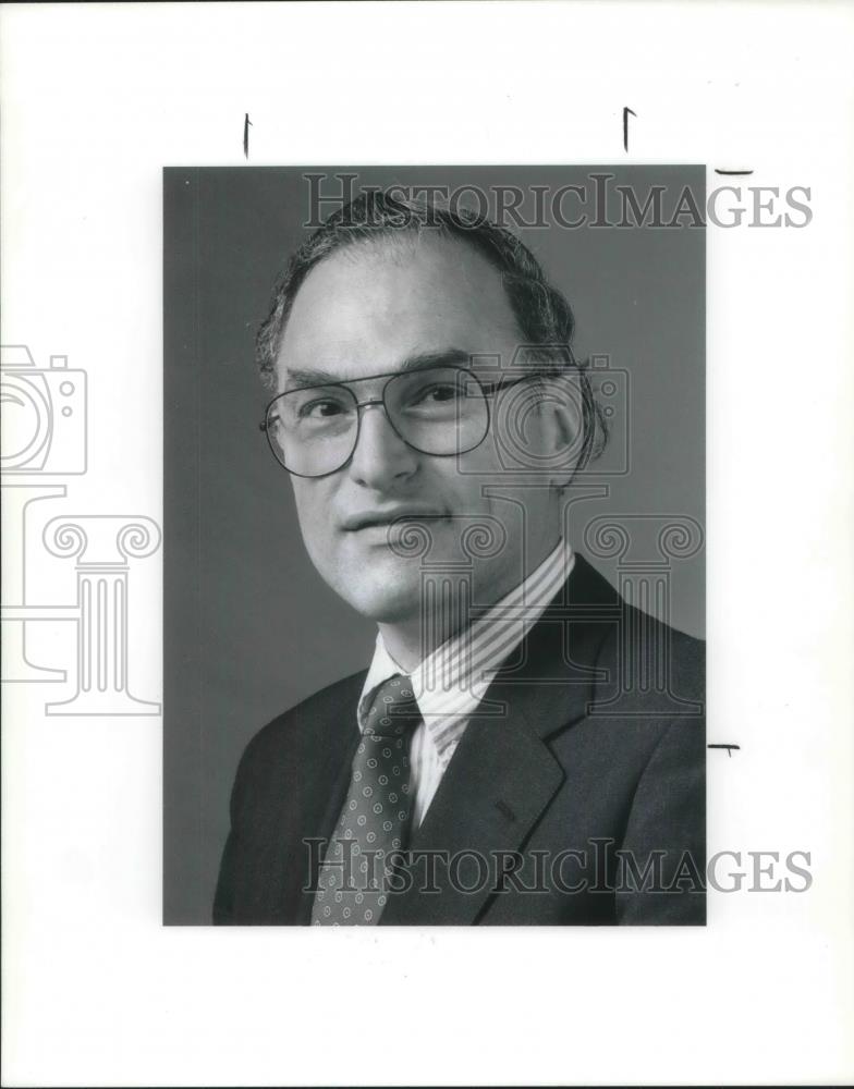 1991 Press Photo Joseph A Alutto Dean Of OSU College Of Business - Historic Images