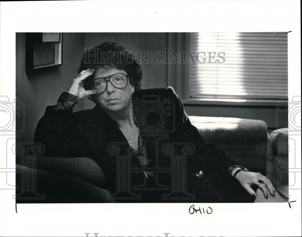 1991 Press Photo Ann Bloomberg - Historic Images