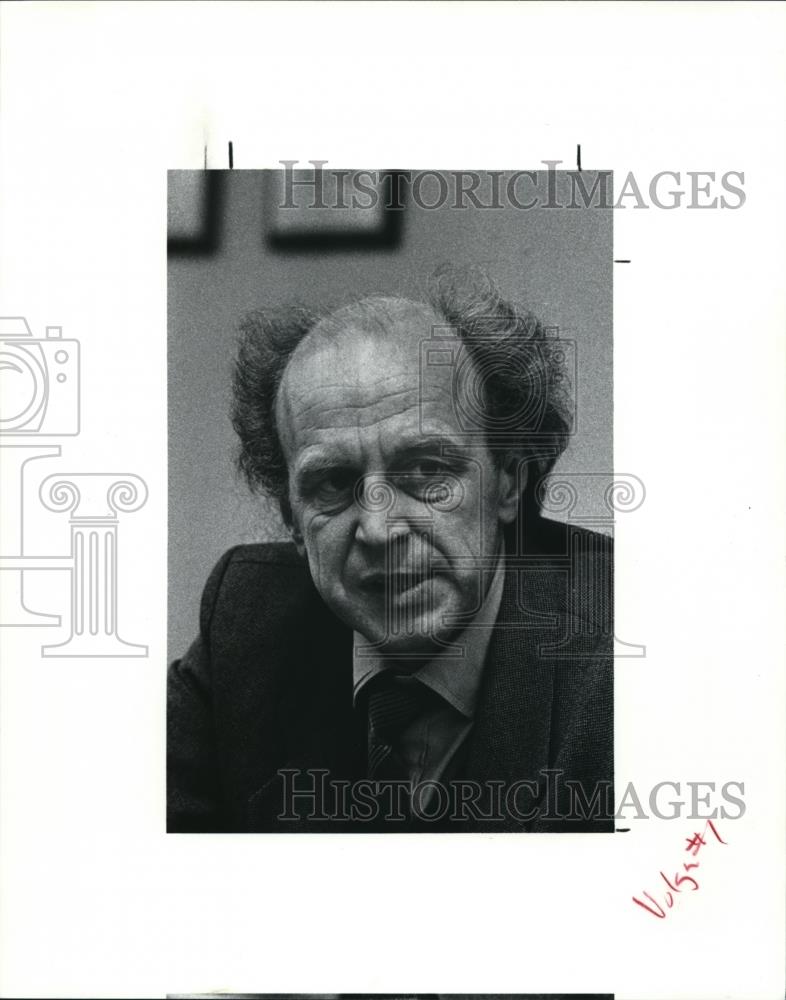 1991 Press Photo Vladimir A Chernov - Historic Images