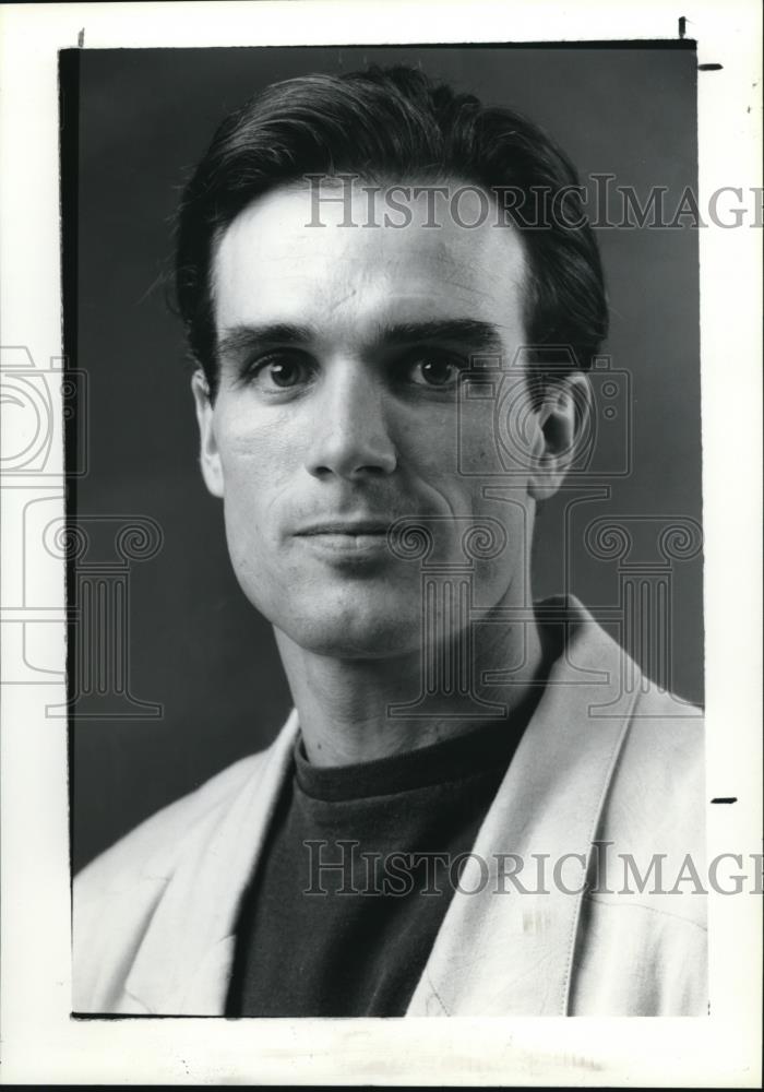 1991 Press Photo Nick Carlisle Dancer - Historic Images
