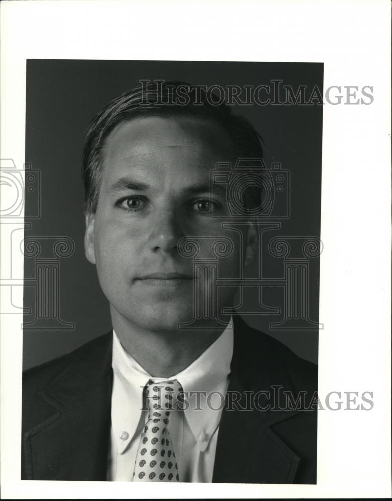 1990 Press Photo Tom DeMinico, Head Coach Gilmour Academy - Historic Images