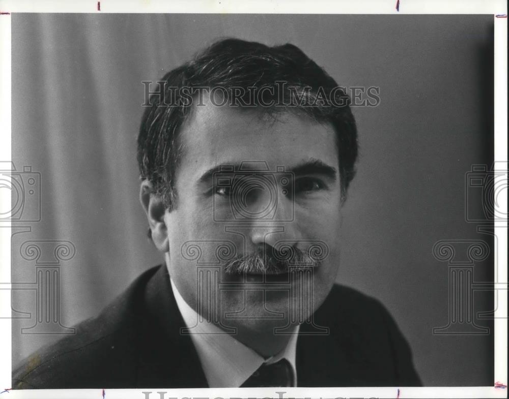 1991 Press Photo Martin Cohen, managing partner of H &amp; M Management Co. - Historic Images