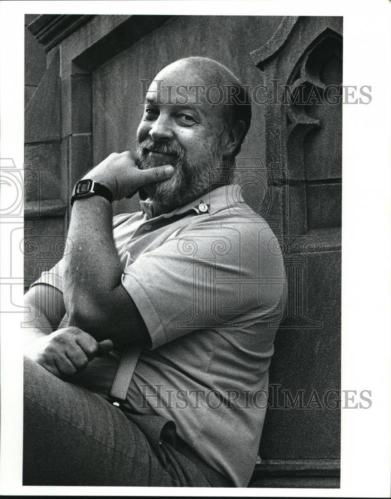 1990 Press Photo Paul Bartel Movie Director - cva08299 - Historic Images