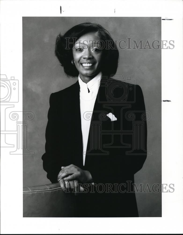 1991 Press Photo Sandra H. Austin Board Member National City Corporation - Historic Images