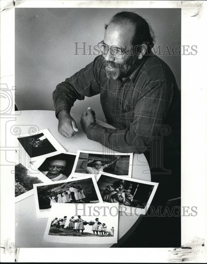 1990 Press Photo Steve Cagan - Historic Images