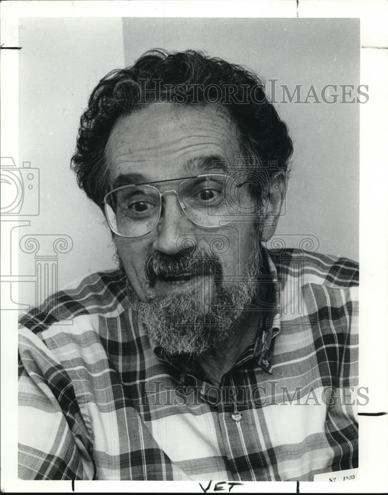 1990 Press Photo Veteran Eugene Brundo Age 72 - cva06664 - Historic Images