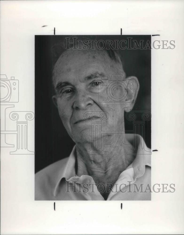 1990 Press Photo Claude Adams - Historic Images