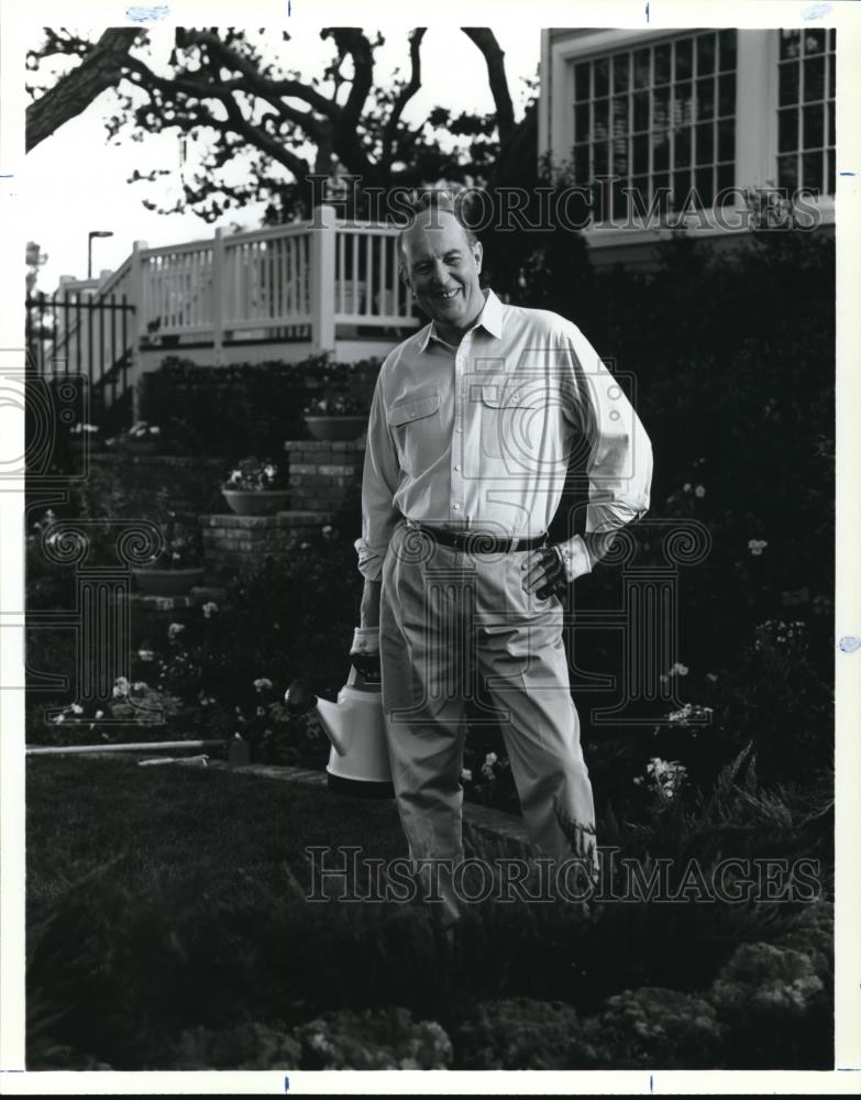 1992 Press Photo Jerry Baker - Historic Images