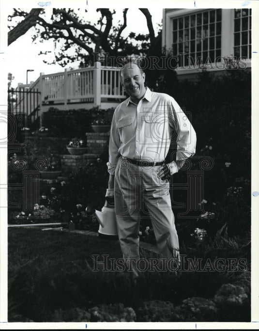 1992 Press Photo Jerry Baker - Historic Images
