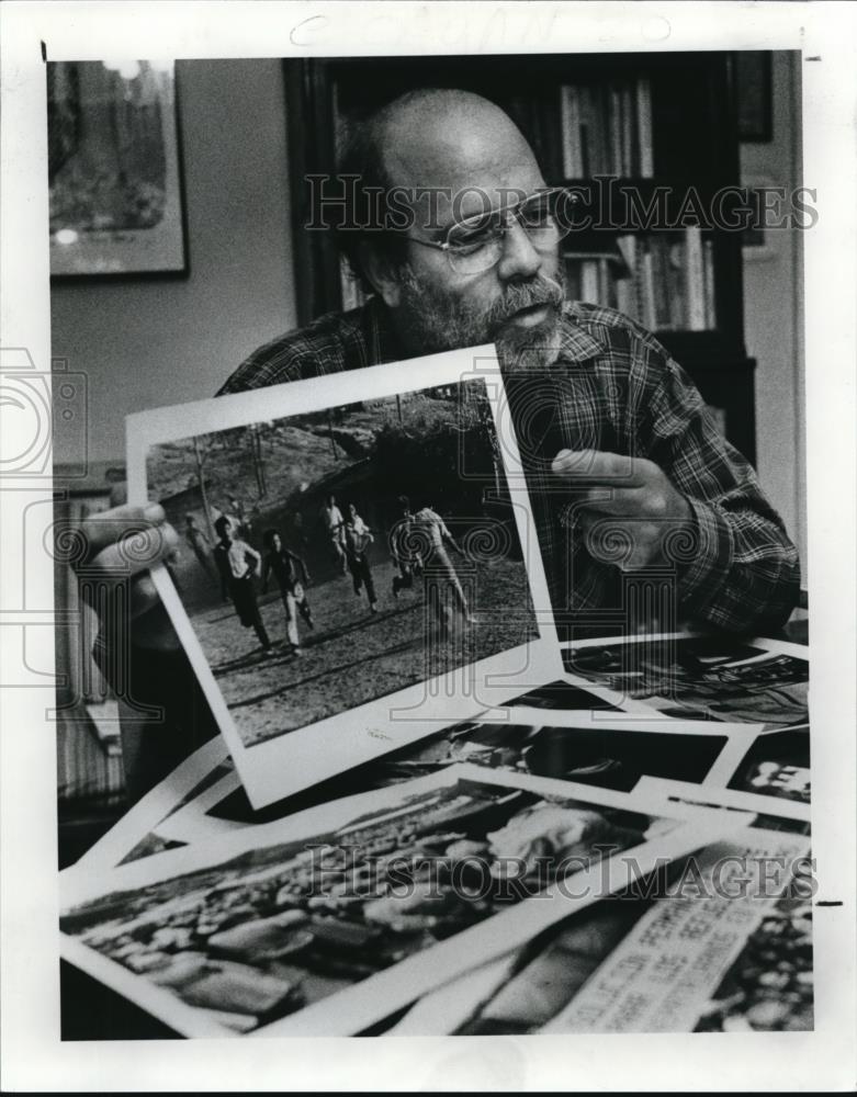 1991 Press Photo Steve Cagan - Historic Images