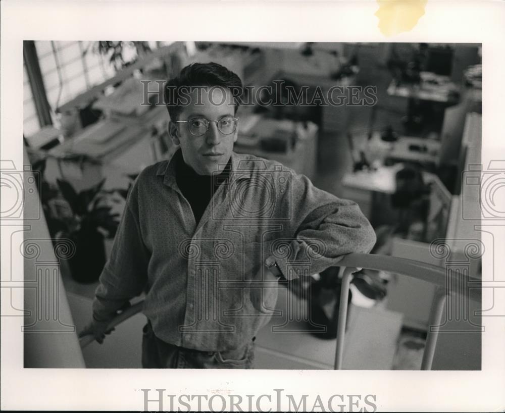 1994 Press Photo Santiago Crespo - Historic Images