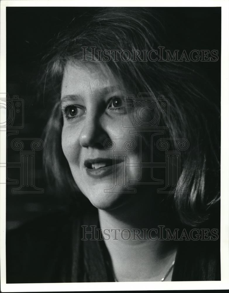 1991 Press Photo Sherry Coman, Playwright and Author - Historic Images