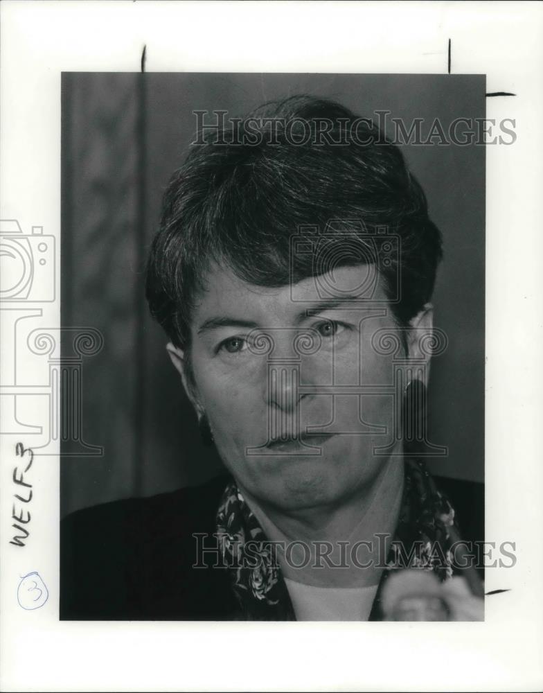 1991 Press Photo County Commissioner Mary O. Boyle - Historic Images