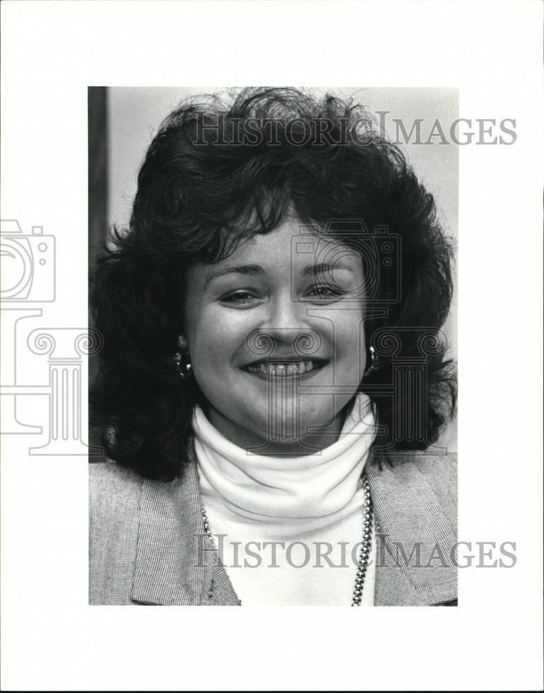1991 Press Photo Judge Patricia Cleary of Cleveland - Historic Images
