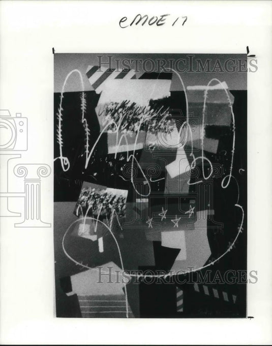 1990 Press Photo Something Other Than Else by Moe Brooker - Historic Images