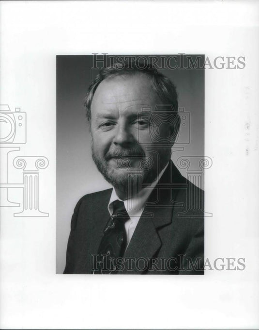 1990 Press Photo Candidate Ralph A. Berry Jr. - Historic Images