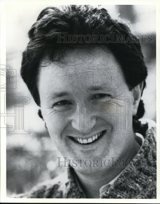 1991 Press Photo Paul Alexander Playwright and Stage Director - Historic Images