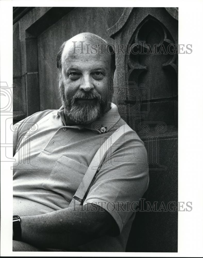 1990 Press Photo Paul Bartel Movie Director - Historic Images