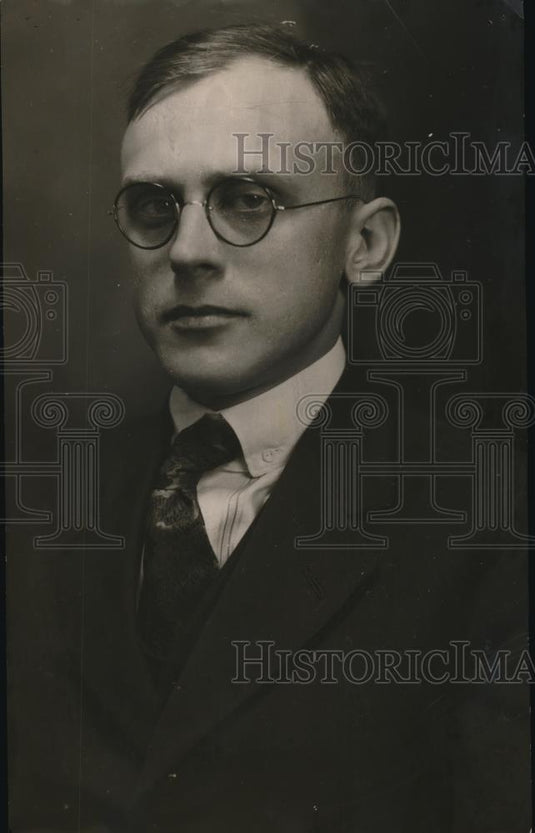 1920 Press Photo Mr Louis V Steinfeld - Historic Images