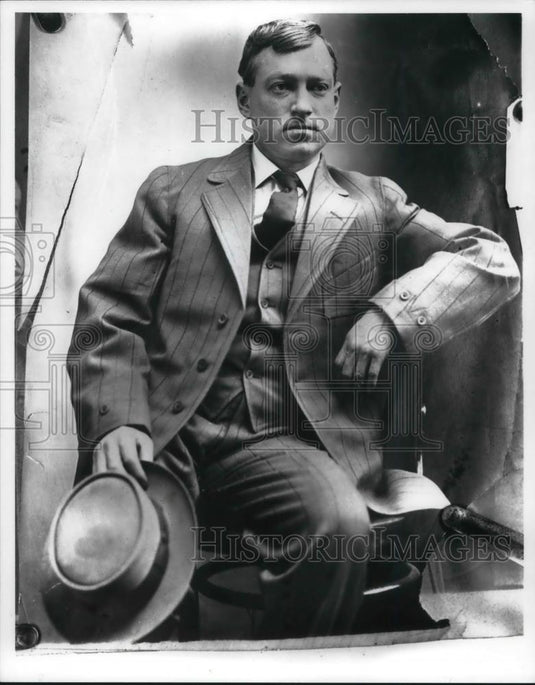 1991 Press Photo James Boyle along with his wife, kidnapped a child from P.A - Historic Images