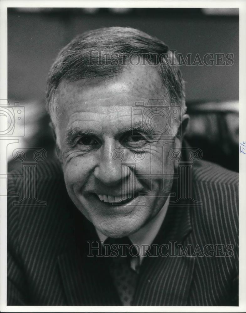 1991 Press Photo Former Lakewood School Superintendent Richard Boyd - Historic Images