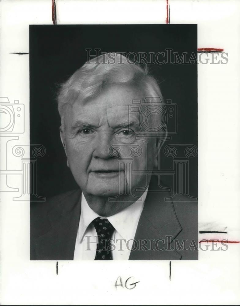 1990 Press Photo Charles T Brown Democratic Candidate - Historic Images