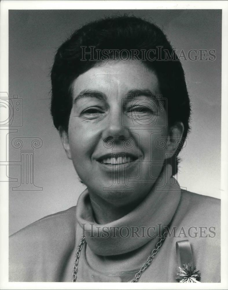 1990 Press Photo Judith Brachman, Candidate for State Treasure - Historic Images