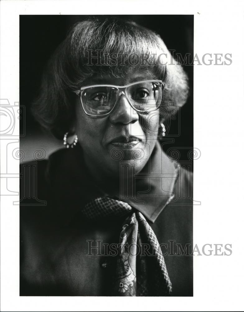 1998 Press Photo Pearlie Durrah Minority Franchise Operator - Historic Images