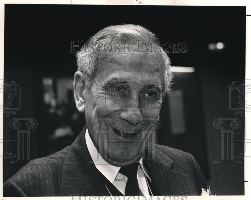 1991 Press Photo Rev Emilio Castro - Historic Images