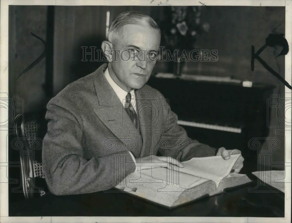 1996 Press Photo Judge Robert W. Bingham slated to be the next Ambassador - Historic Images