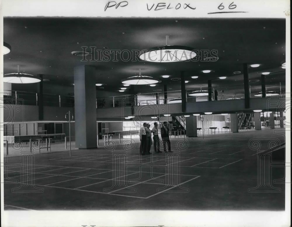 1963 Press Photo New Port of Los Angeles Marine Passenger Terminal scheduled - Historic Images