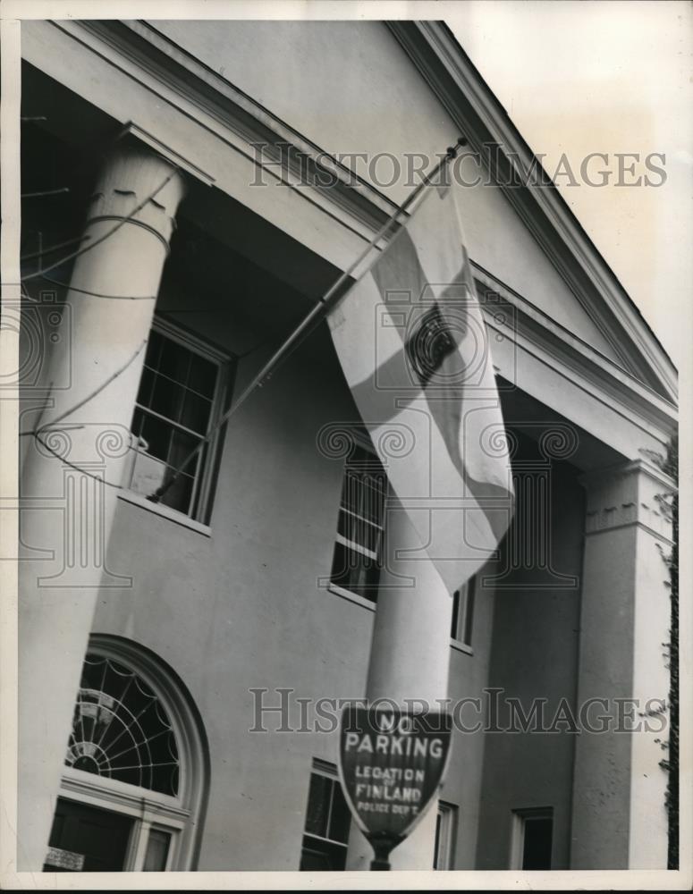 1939 Press Photo Due to Russian Conflict, no celebration was held - Historic Images