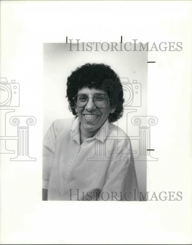 1990 Press Photo Leila Brooker - Historic Images