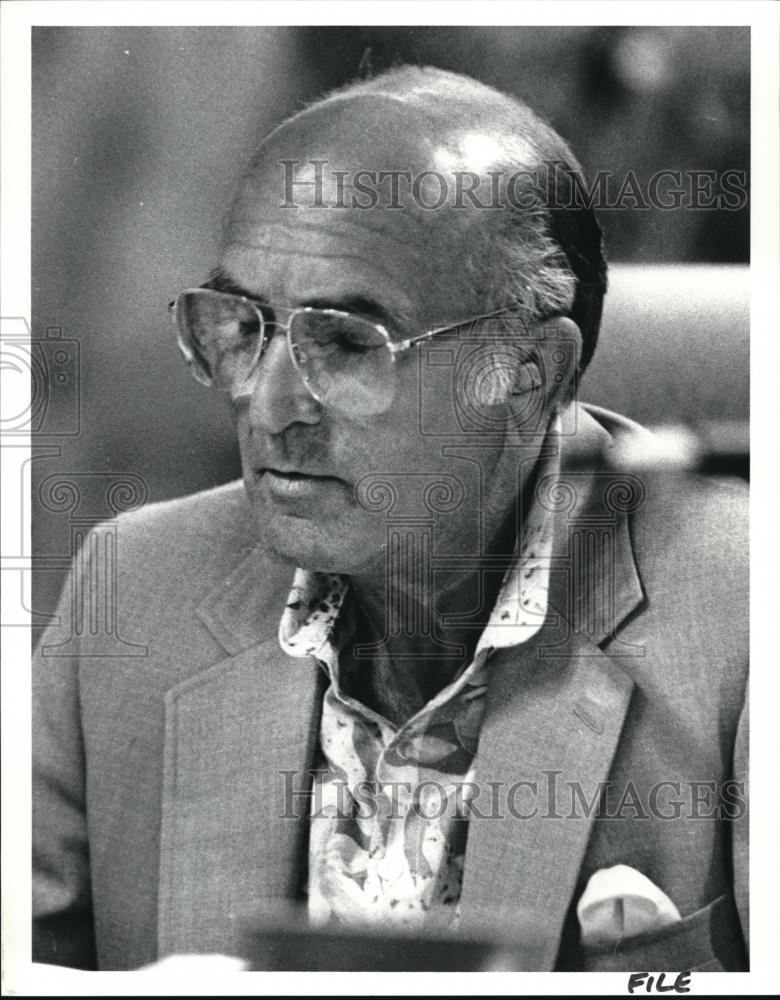 1990 Press Photo Don Conteen, Mayfield Heights City Councilman - Historic Images