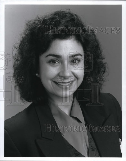 1995 Press Photo Nancy M Buck Vice President Parker Hunter Inc Cleveland Ohio - Historic Images