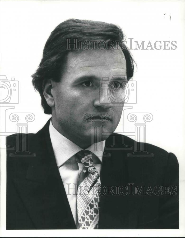 1991 Press Photo Crisci GianGranco 38 Pres of Provience Gorzia Italy - Historic Images
