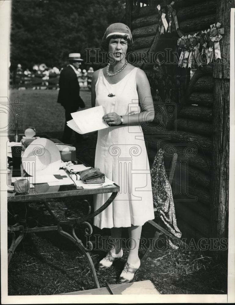 1932 Press Photo Mrs Henry D Phelps nee Muriel Vanderbilt - Historic Images