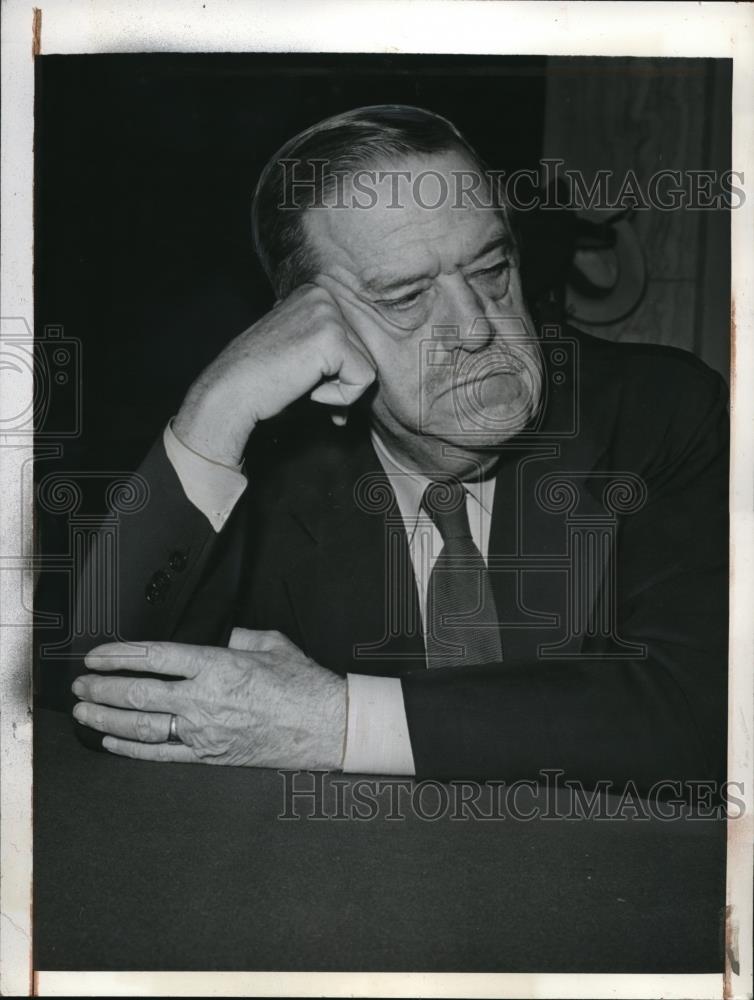 1942 Press Photo Sen. Smith classified himself as the Conscientious Objector - Historic Images