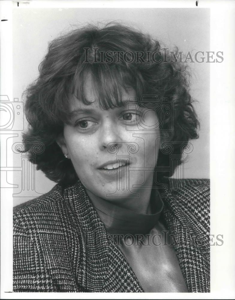 1990 Press Photo Margo Denke - Historic Images