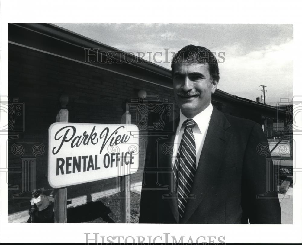 1991 Press Photo Martin Cohen H and M Management - Historic Images