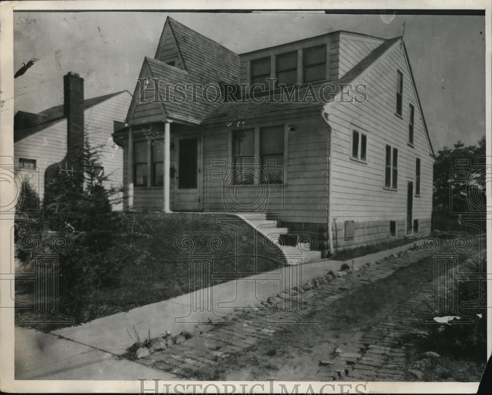 1931 Press Photo A Home in Ferndale Mich - Historic Images