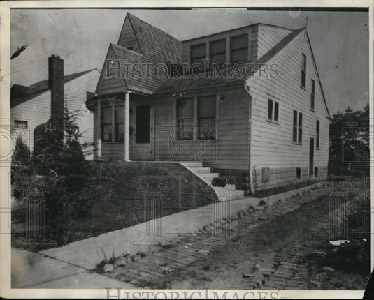 1931 Press Photo A Home in Ferndale Mich - Historic Images