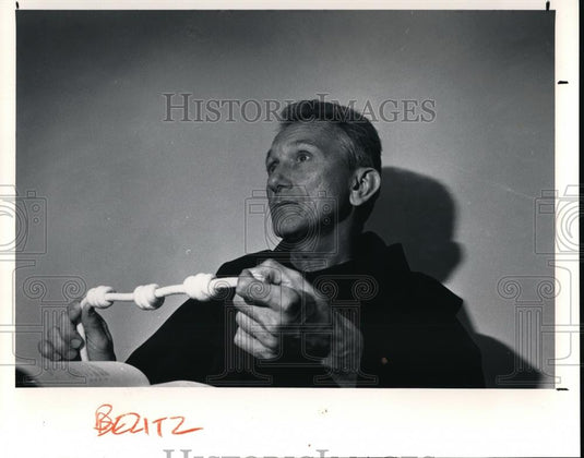 1991 Press Photo Justin belitz Author of Book Called Success Full Living - Historic Images