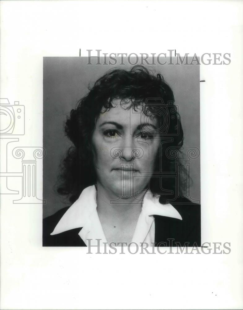 1991 Press Photo Dee Allen Brooklyn police dispatcher - Historic Images